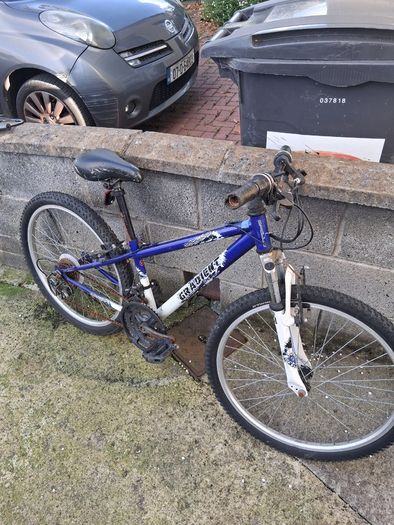 Childs bike.