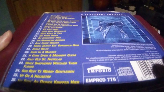 A Classical Christmas Cd Free Delivery!