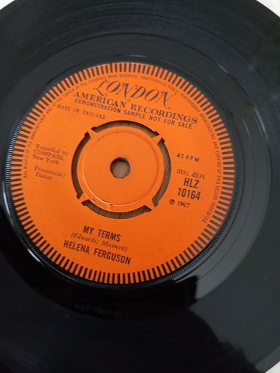 Helena Ferguson Where Is The Party Demo Promo 7"