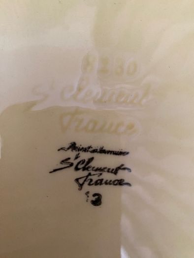 ceramic - mid century platter