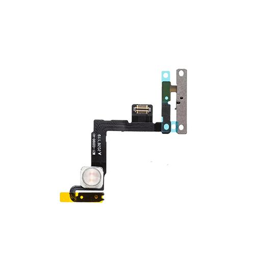 iPhone 11 Replacement Power On Off Flex Ribbon Cable with Mic