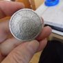France 1868.5 Francs.90% Silver Crown.Emperor Napoleon 111. Image 2