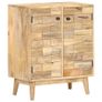 Sideboard 60x35x75 cm Solid Mango Wood Image 9