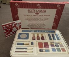 Vintage Estee Lauder Make Up Set