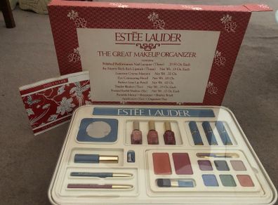 Vintage Estee Lauder Make Up Set