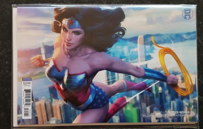 WonderWoman,Harley Quinn,Catwoman,Batgirl,Ghost-spider set comic