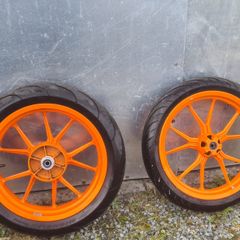 KTM wheels