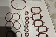 20Pcs Car Parts Accessories Intake Inlet Manifold Gasket Seal Kit For BMW M47 M57 E46 E53 E60 E63 E65 E87 E90 E91
