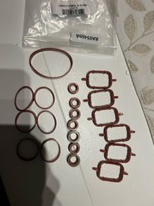 20Pcs Car Parts Accessories Intake Inlet Manifold Gasket Seal Kit For BMW M47 M57 E46 E53 E60 E63 E65 E87 E90 E91
