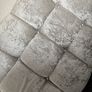 Single bed Velvet headboard Image 5