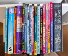 17 books, Goosebumps, Point Horror, Spooksville & More