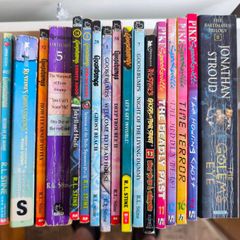 17 books, Goosebumps, Point Horror, Spooksville & More