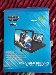 Enlarged screen mobile phone