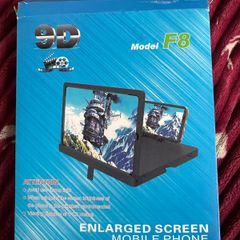 Enlarged screen mobile phone