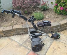 PowaKaddy Golf Trolly