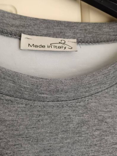 Made in Italy Scuba Sweatshirt