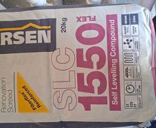 8 bags of Self Leveling Compound
