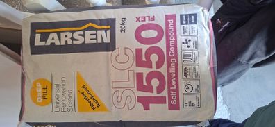 8 bags of Self Leveling Compound