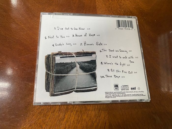 Toni Childs House of Hope CD