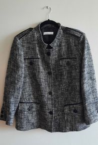 Vintage Windsmoor Black Jacket - Size 18