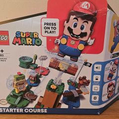 Super mario starter course set 71360 adventures with mario