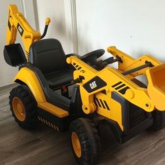 Electric Ride on Tractor