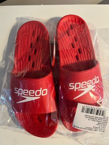 Speedo Men's Slide Red/White