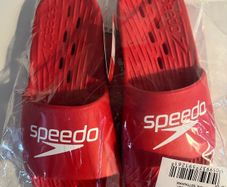 Speedo Men's Slide Red/White