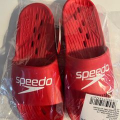 Speedo Men's Slide Red/White