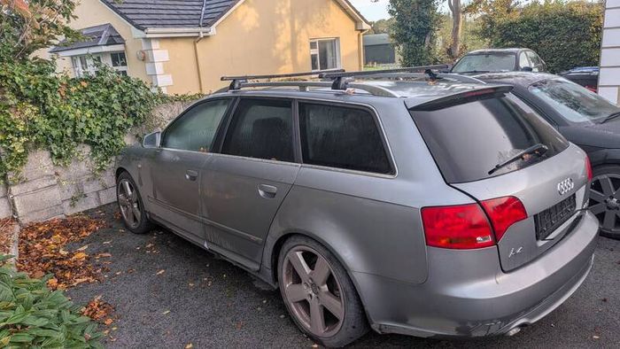 Breaking A4 B7 Avant
