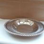 Vintage Silverplated Tray/ Bowl Image 3
