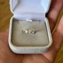 18k Engagement ring Image 2