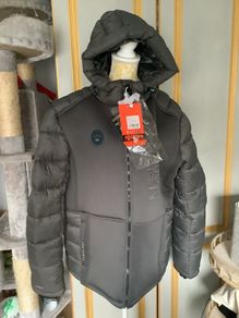 Geographical Norway puffer, new, size XL.