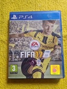 Fifa 17 PlayStation4 Ps4 Games Original