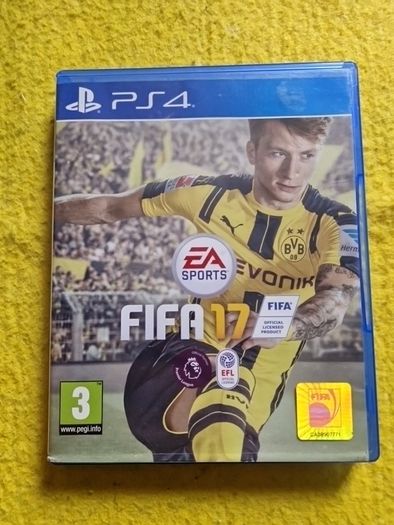 Fifa 17 PlayStation4 Ps4 Games Original