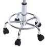 Saddle Spa Rolling Black Stool with Back Support for Beauty Tattoo Image 5