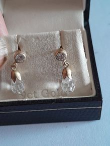 9ct gold earrings