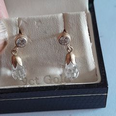 9ct gold earrings