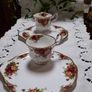 Royal Albert Country Roses 2 "tennis sets" Image 4