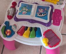 kids music table