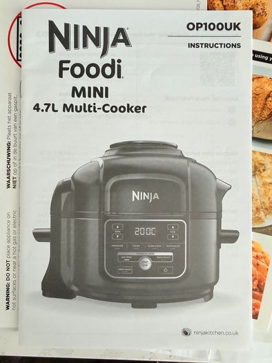 Ninja Pressure Cooker