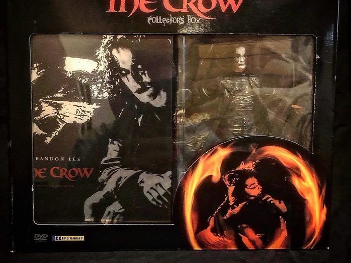 The Crow Collectors Box Japanese