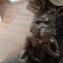 Vintage Cherub Mantel Clock by Academy Image 6