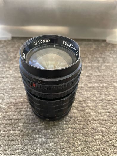 Optomax 135mm 2.8