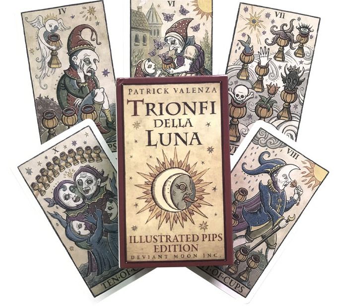 Tarot Trionfi Della Luna