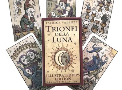 Tarot Trionfi Della Luna