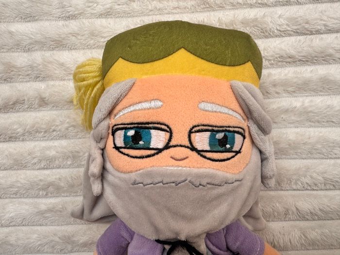 Albus Dumbledore Plush Approx. 34 cm. Famosa Softies Harry Potter Used Please see photos