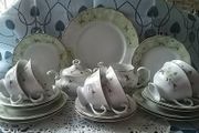 Twenty One Piece China Teaset