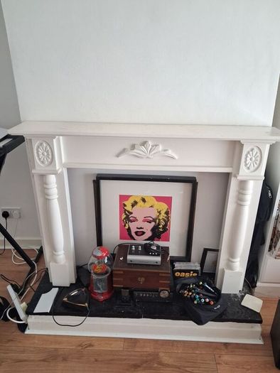 fireplace surround