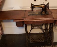 Antique Singer Sewing Machine